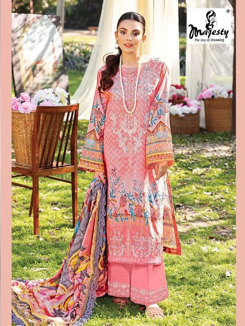 FIRDOUS Luxury lawn Vol -7 Cotton dup Salwar Kameez Wholesale catalog
