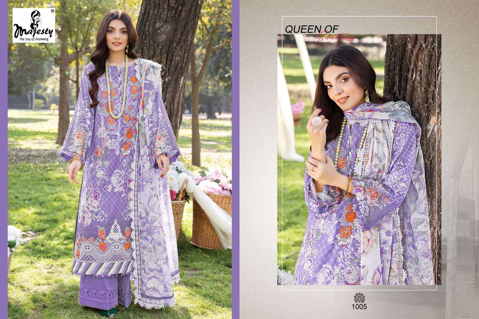 FIRDOUS Luxury lawn Vol -7 Cotton dup Salwar Kameez Wholesale catalog