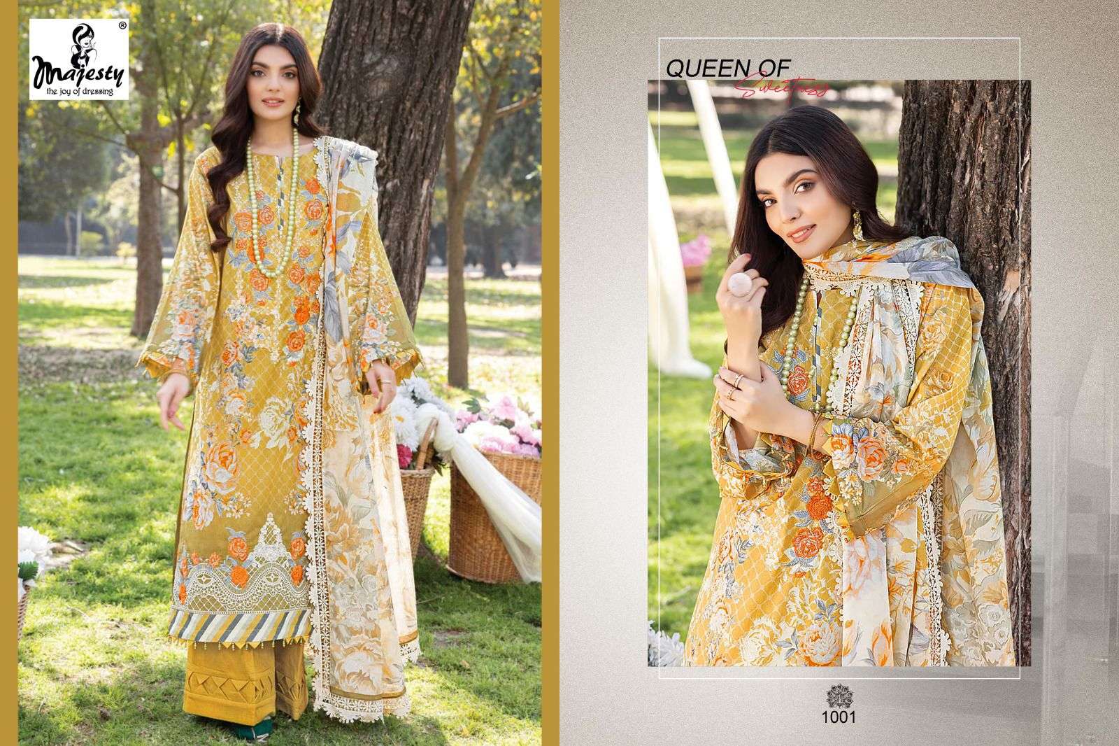 FIRDOUS Luxury lawn Vol -7 Cotton dup Salwar Kameez Wholesale catalog