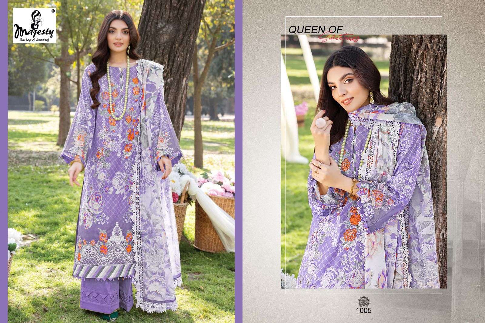 FIRDOUS Luxury lawn Vol -7 PURE dup Salwar Kameez Wholesale catalog