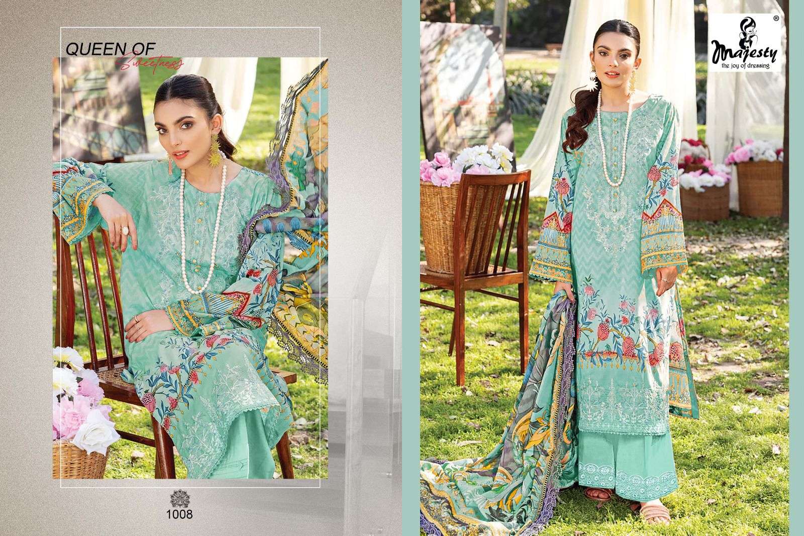 FIRDOUS Luxury lawn Vol -7 PURE dup Salwar Kameez Wholesale catalog
