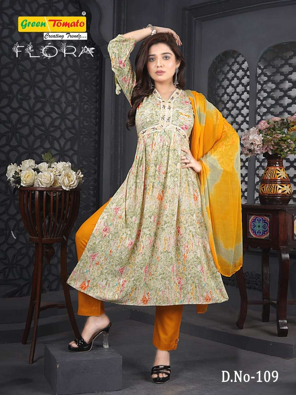 FLORA Aaliya Kurti Wholesale catalog