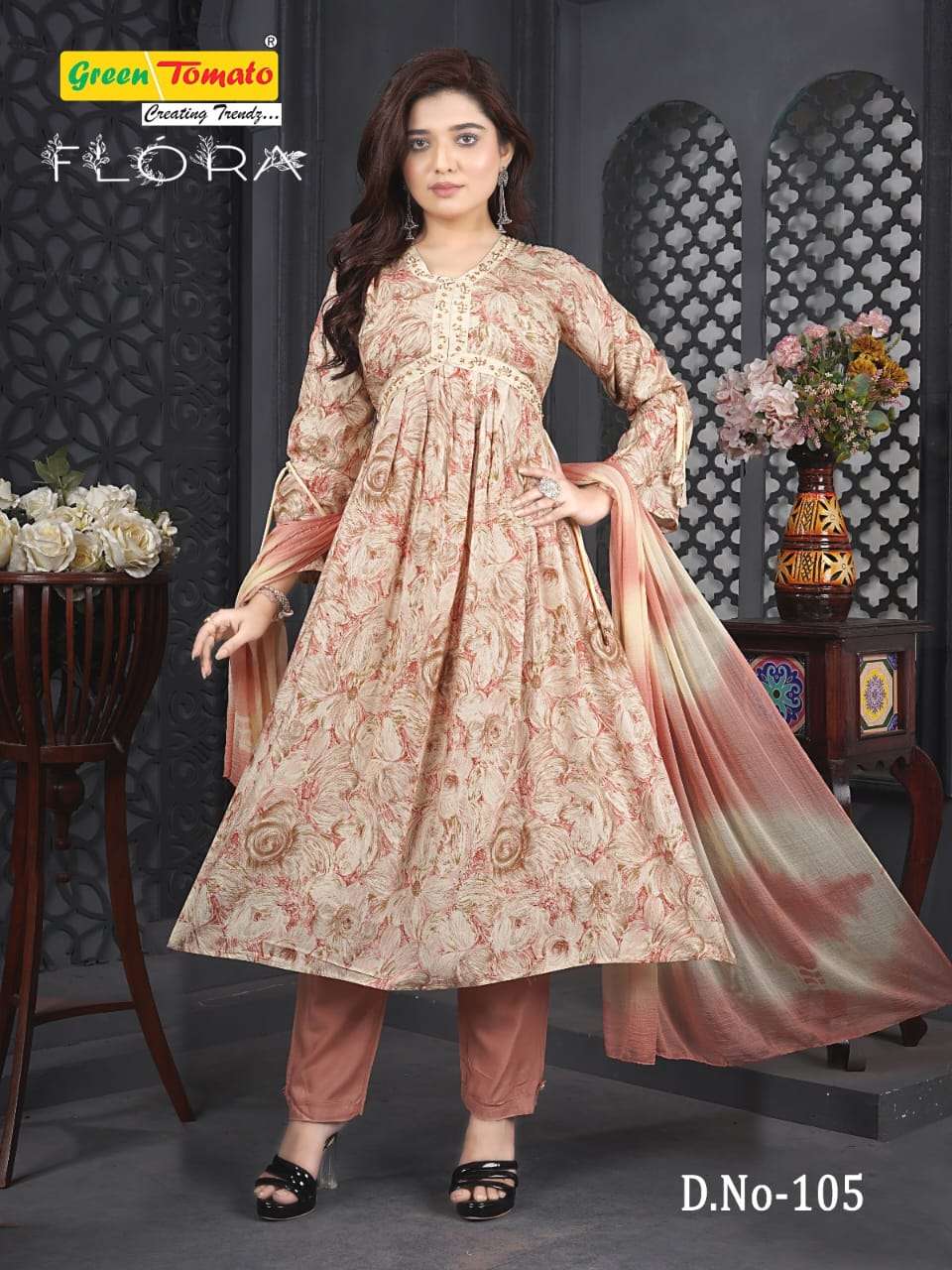 FLORA Aaliya Kurti Wholesale catalog