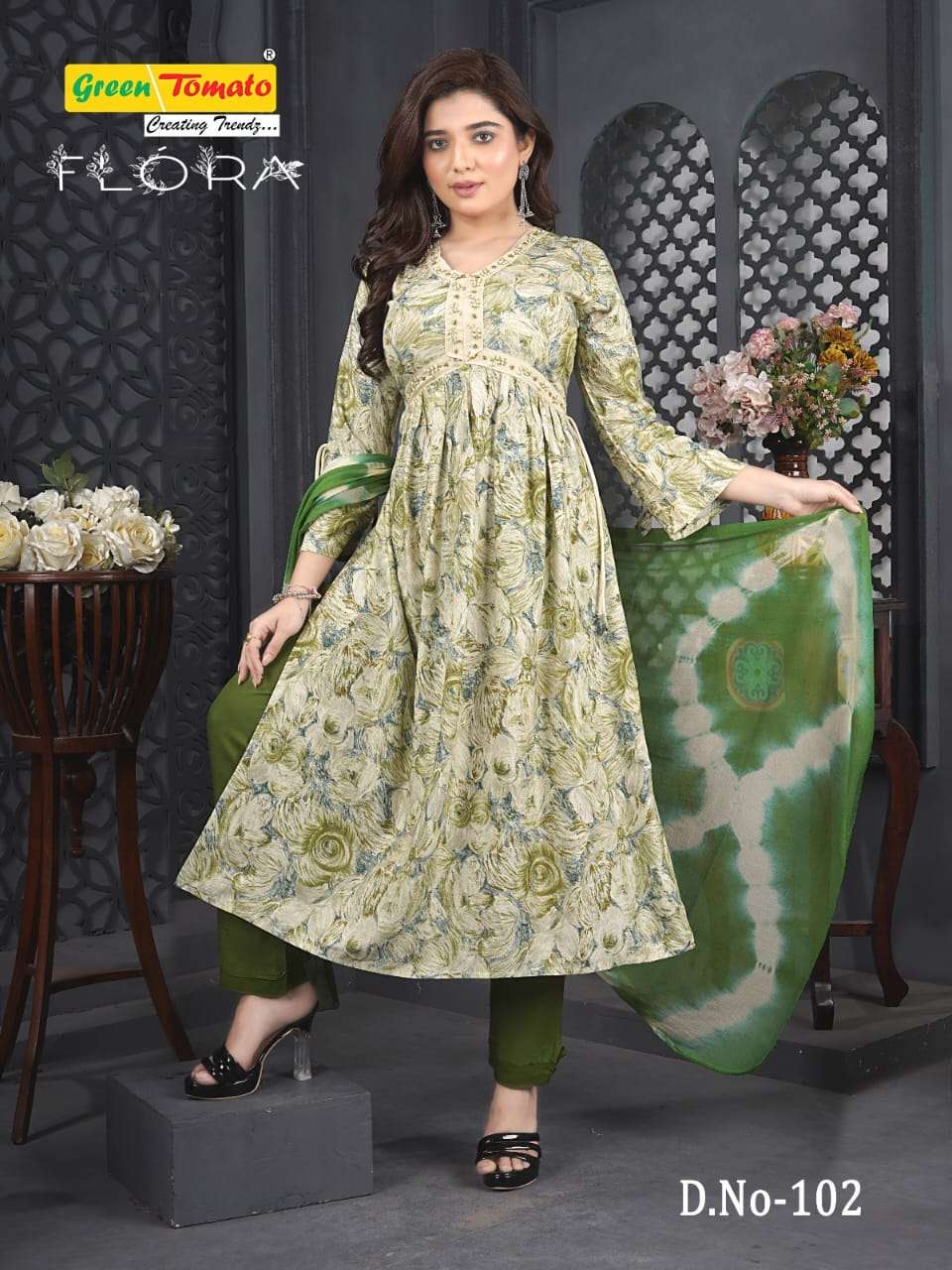 FLORA Aaliya Kurti Wholesale catalog
