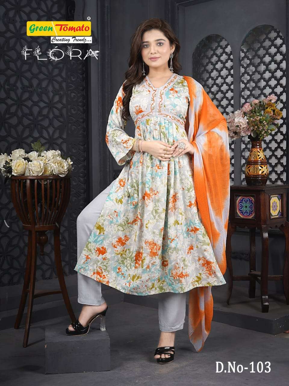 FLORA Aaliya Kurti Wholesale catalog