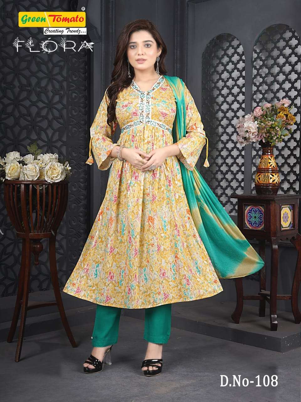 FLORA Aaliya Kurti Wholesale catalog