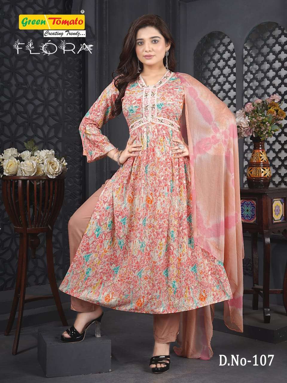 FLORA Aaliya Kurti Wholesale catalog