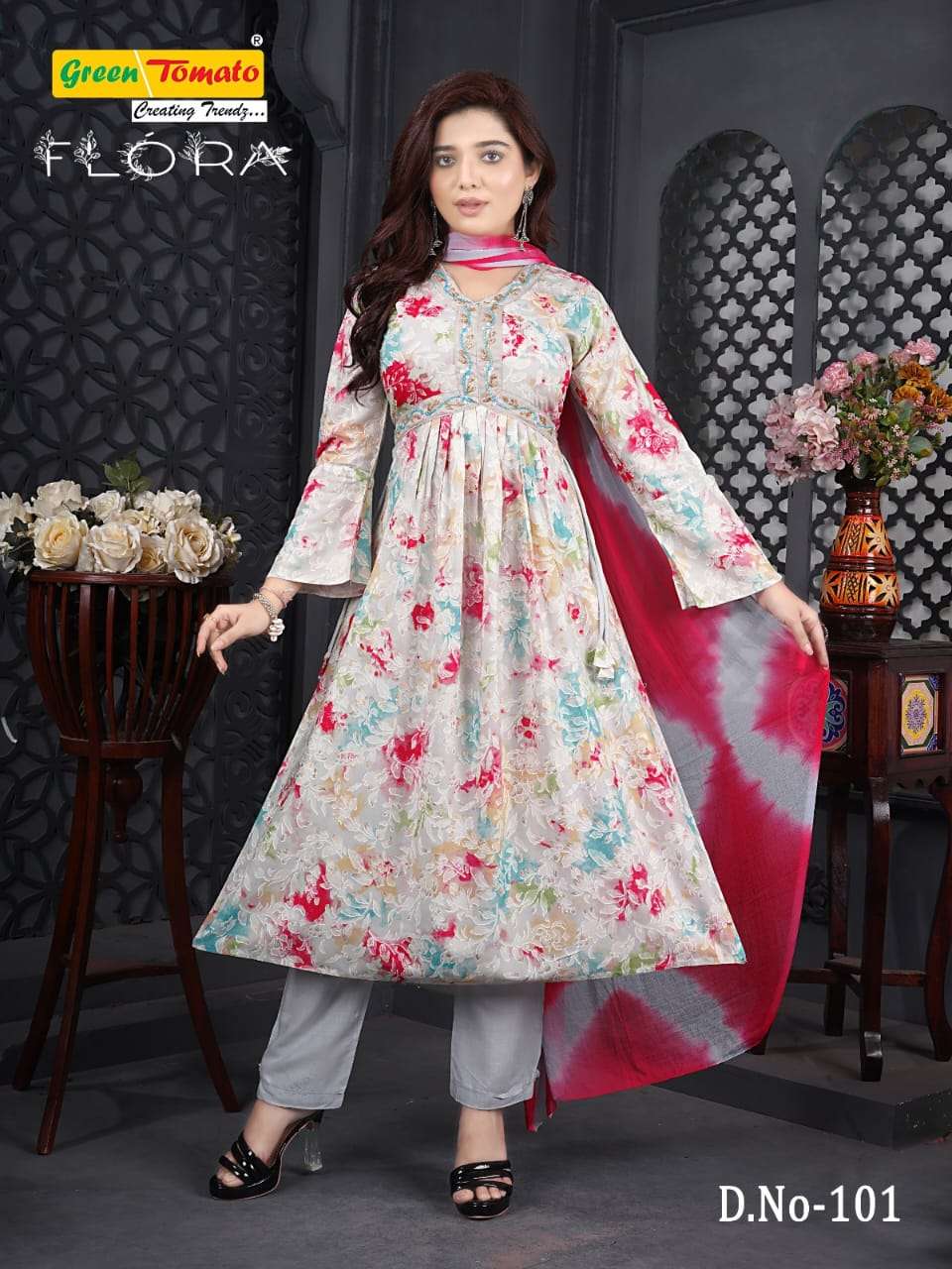 FLORA Aaliya Kurti Wholesale catalog