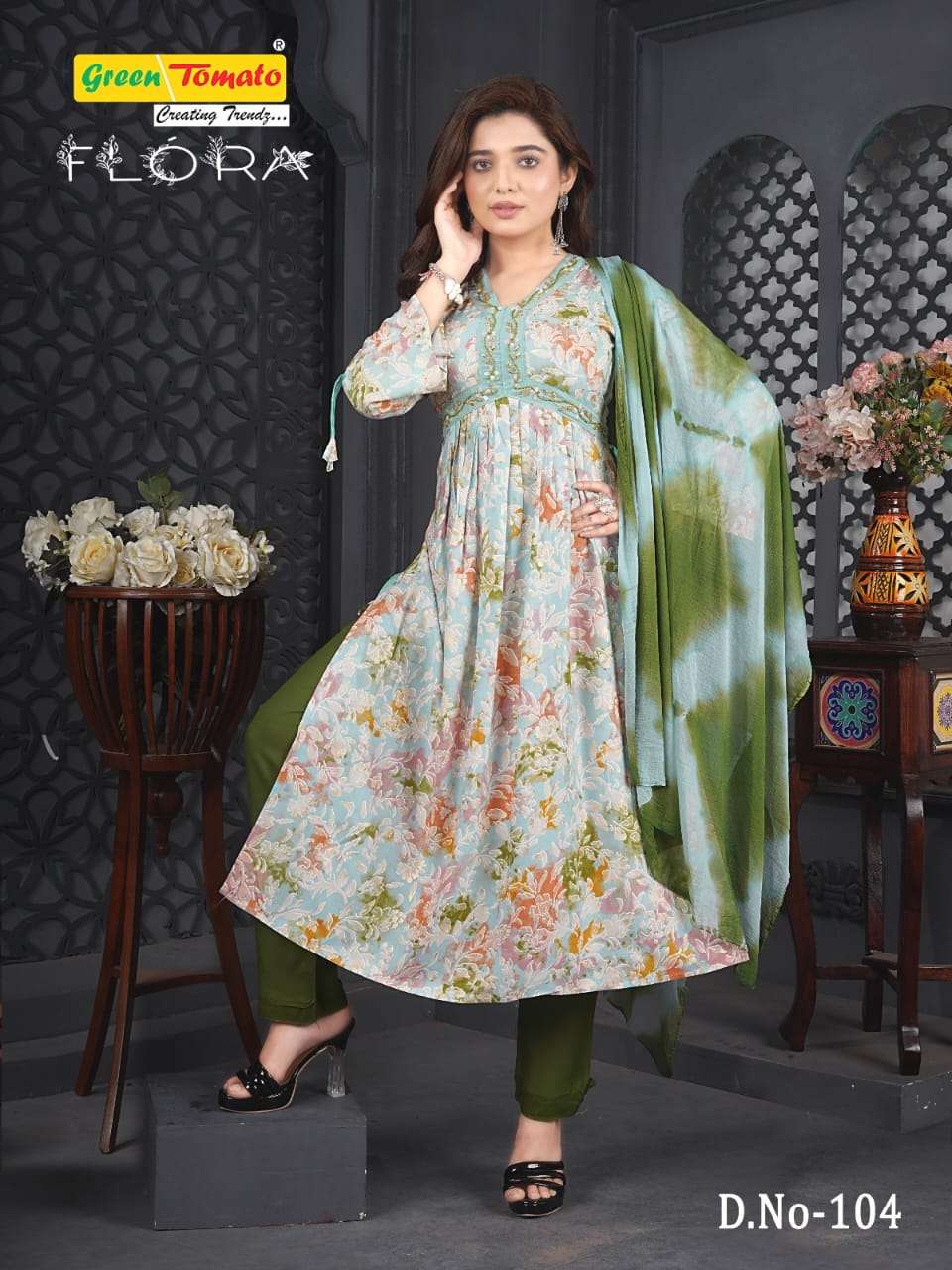 FLORA Aaliya Kurti Wholesale catalog