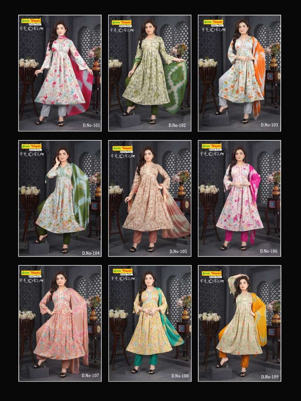 FLORA Aaliya Kurti Wholesale catalog