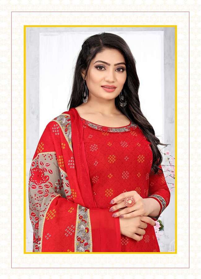 Ganesha Desi Patiyala Vol-6 – Readymade With Inner - Wholtex Catalog