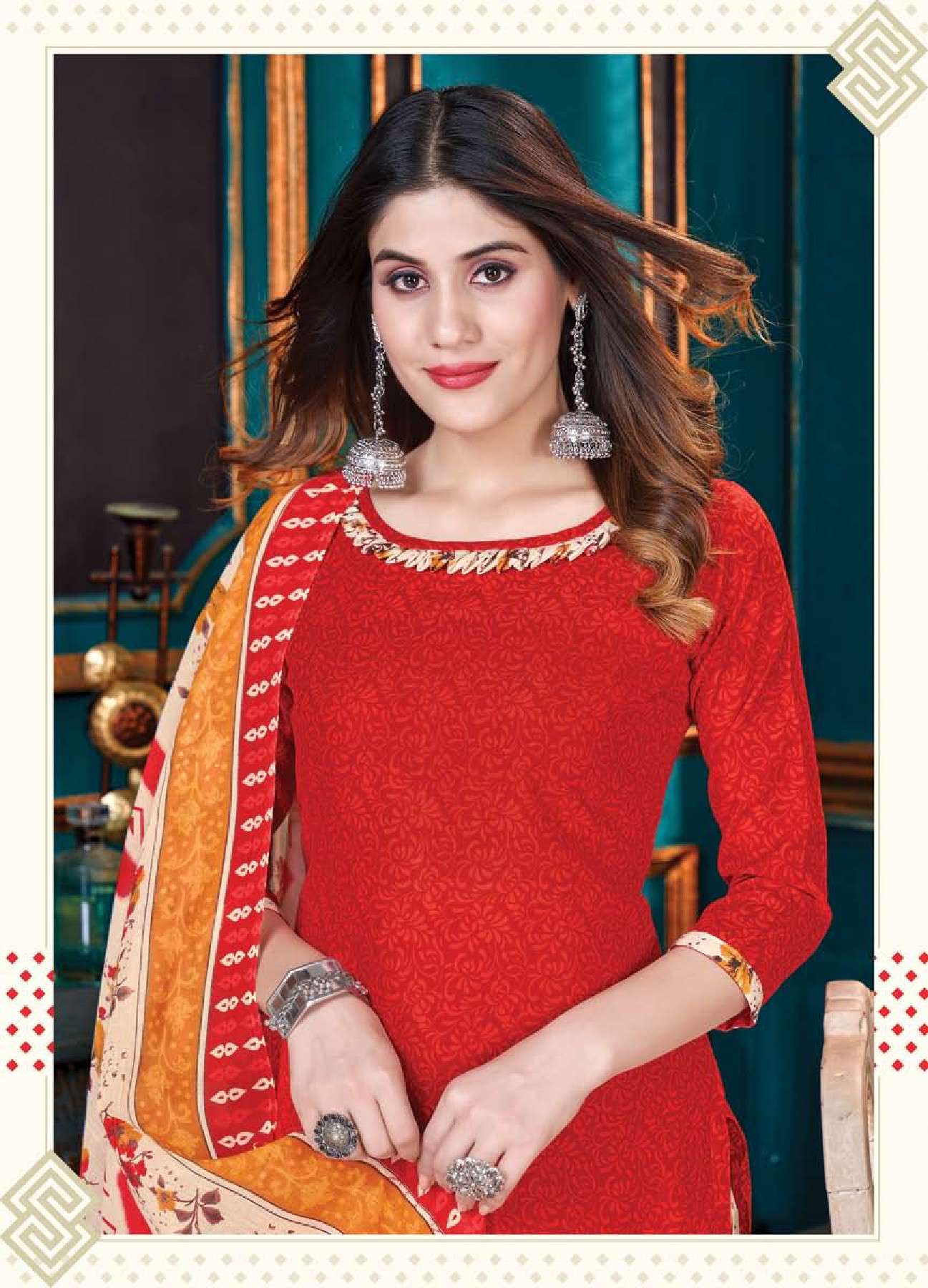 Ganesha Princess Patiyala Vol-1 – Readymade With Inner - Wholesale Catalog