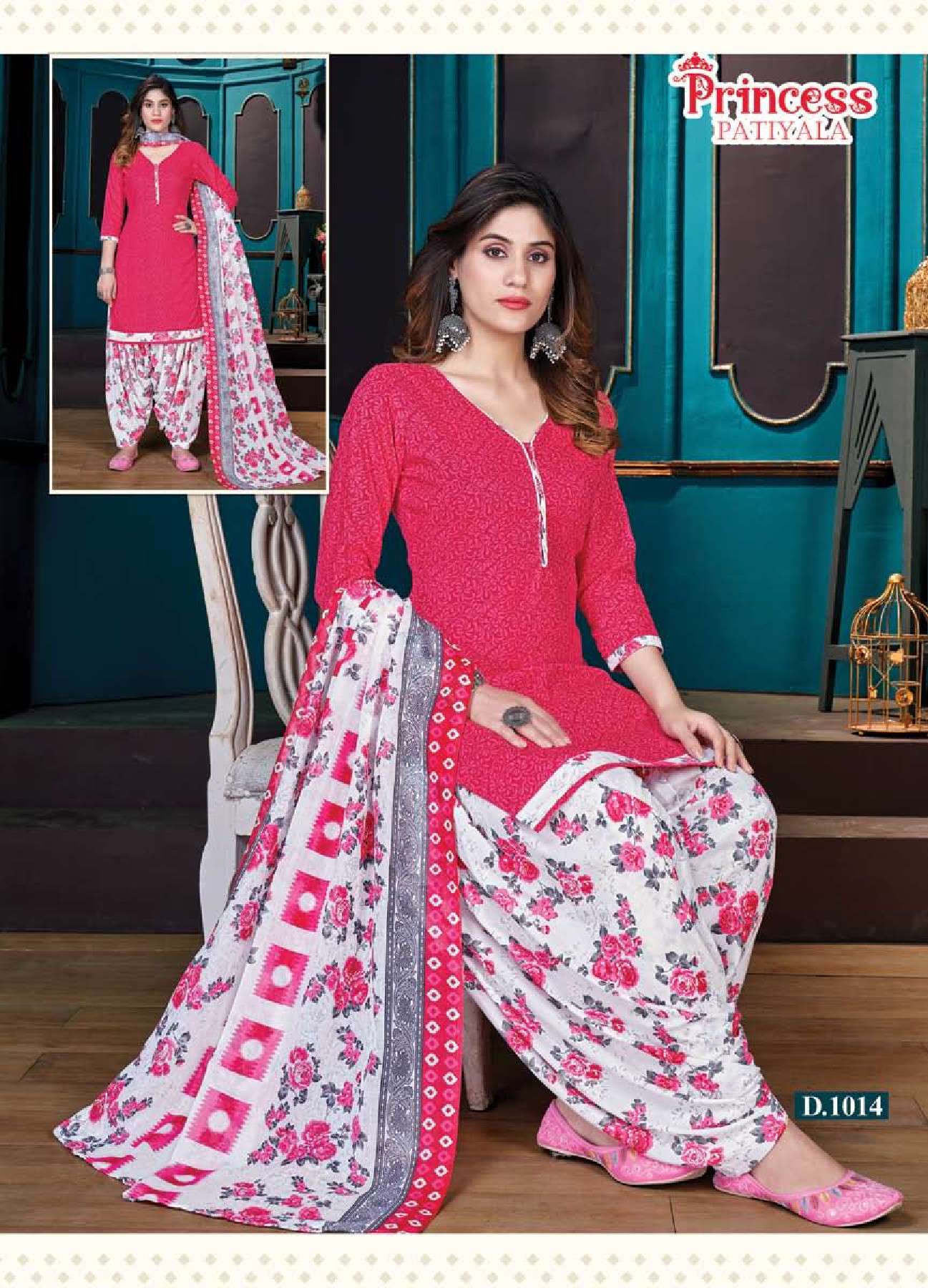 Ganesha Princess Patiyala Vol-1 – Readymade With Inner - Wholesale Catalog