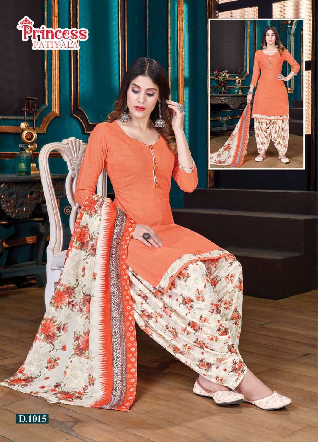 Ganesha Princess Patiyala Vol-1 – Readymade With Inner - Wholesale Catalog