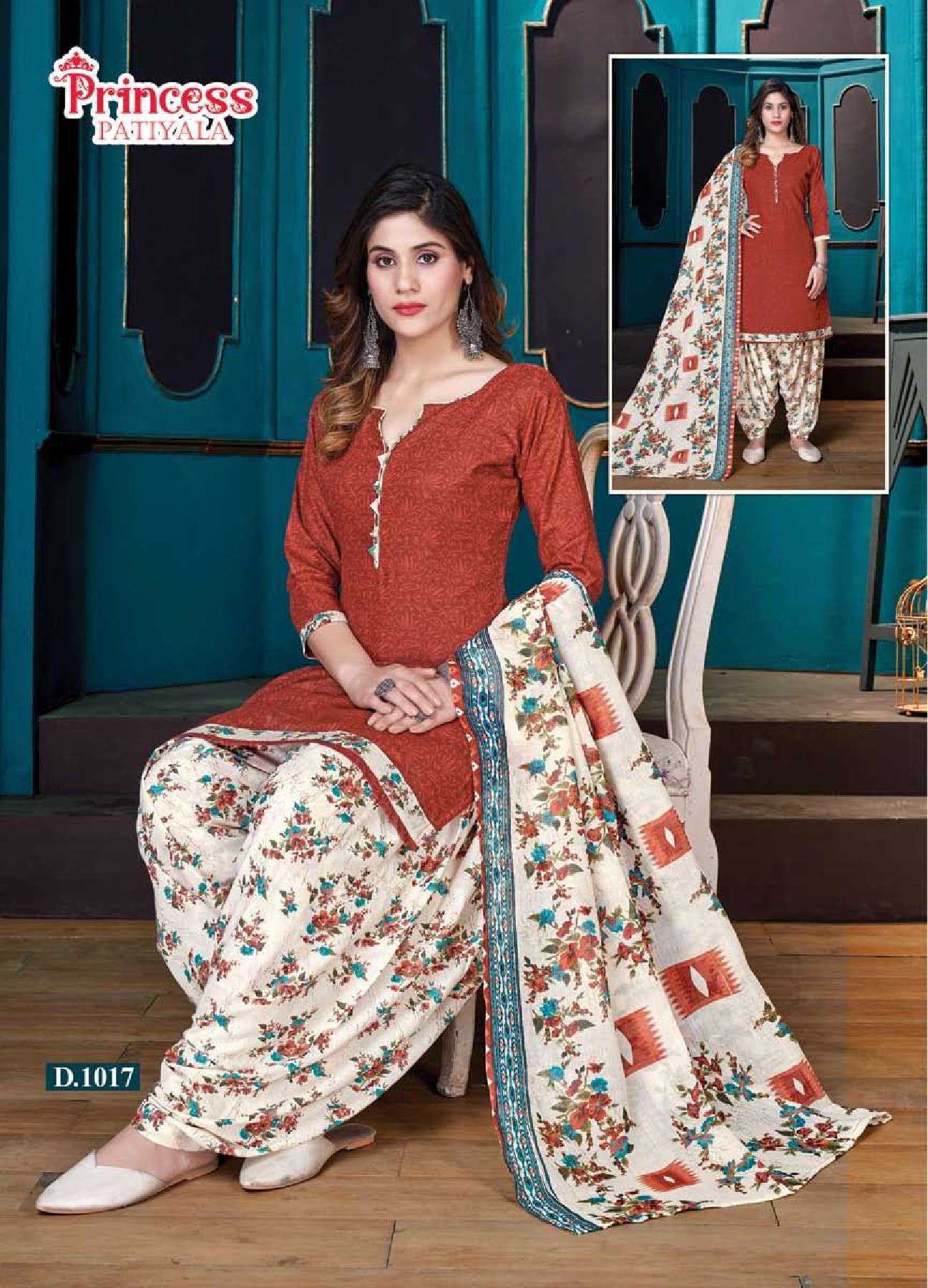 Ganesha Princess Patiyala Vol-1 – Readymade With Inner - Wholesale Catalog