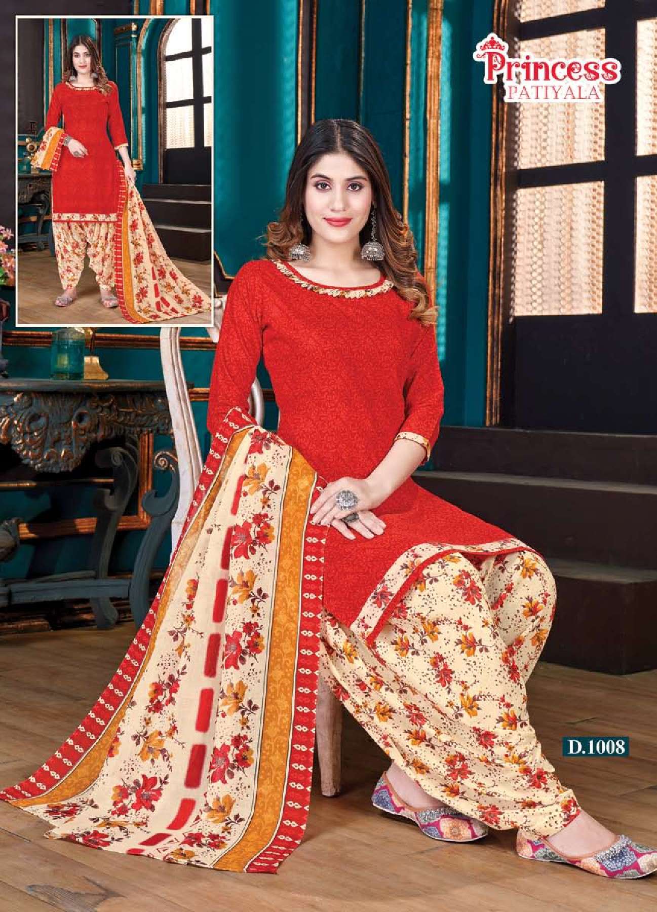 Ganesha Princess Patiyala Vol-1 – Readymade With Inner - Wholesale Catalog