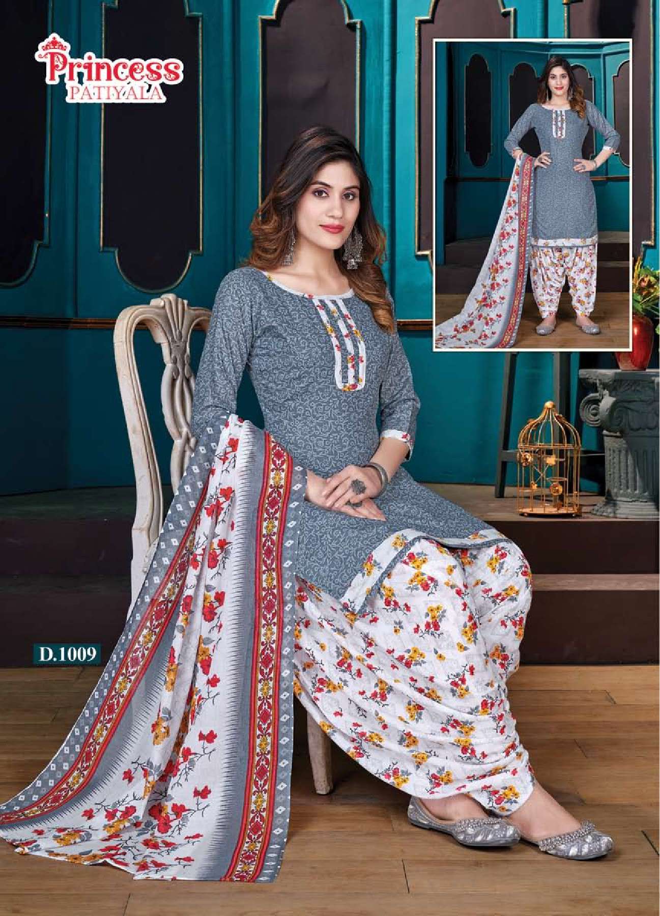 Ganesha Princess Patiyala Vol-1 – Readymade With Inner - Wholesale Catalog