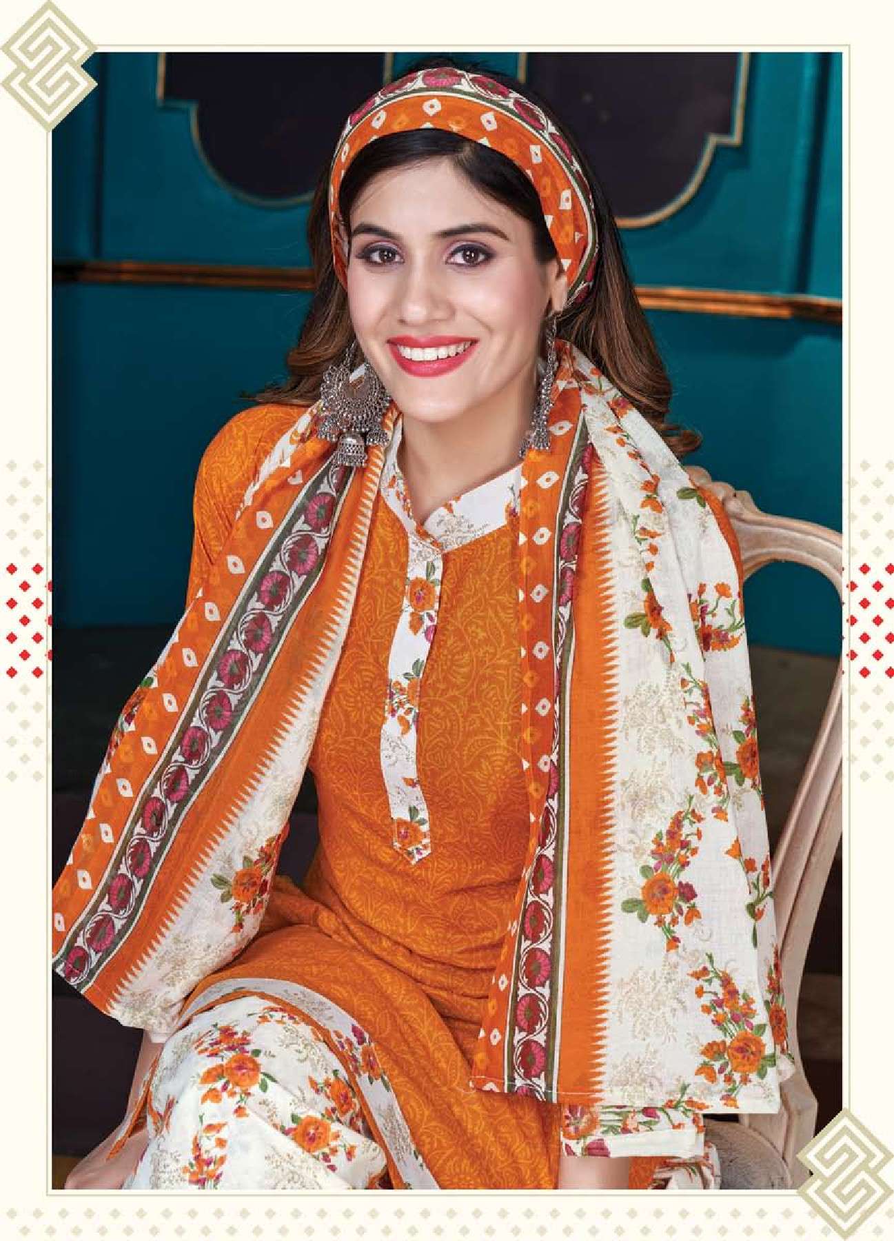 Ganesha Princess Patiyala Vol-1 – Readymade With Inner - Wholesale Catalog
