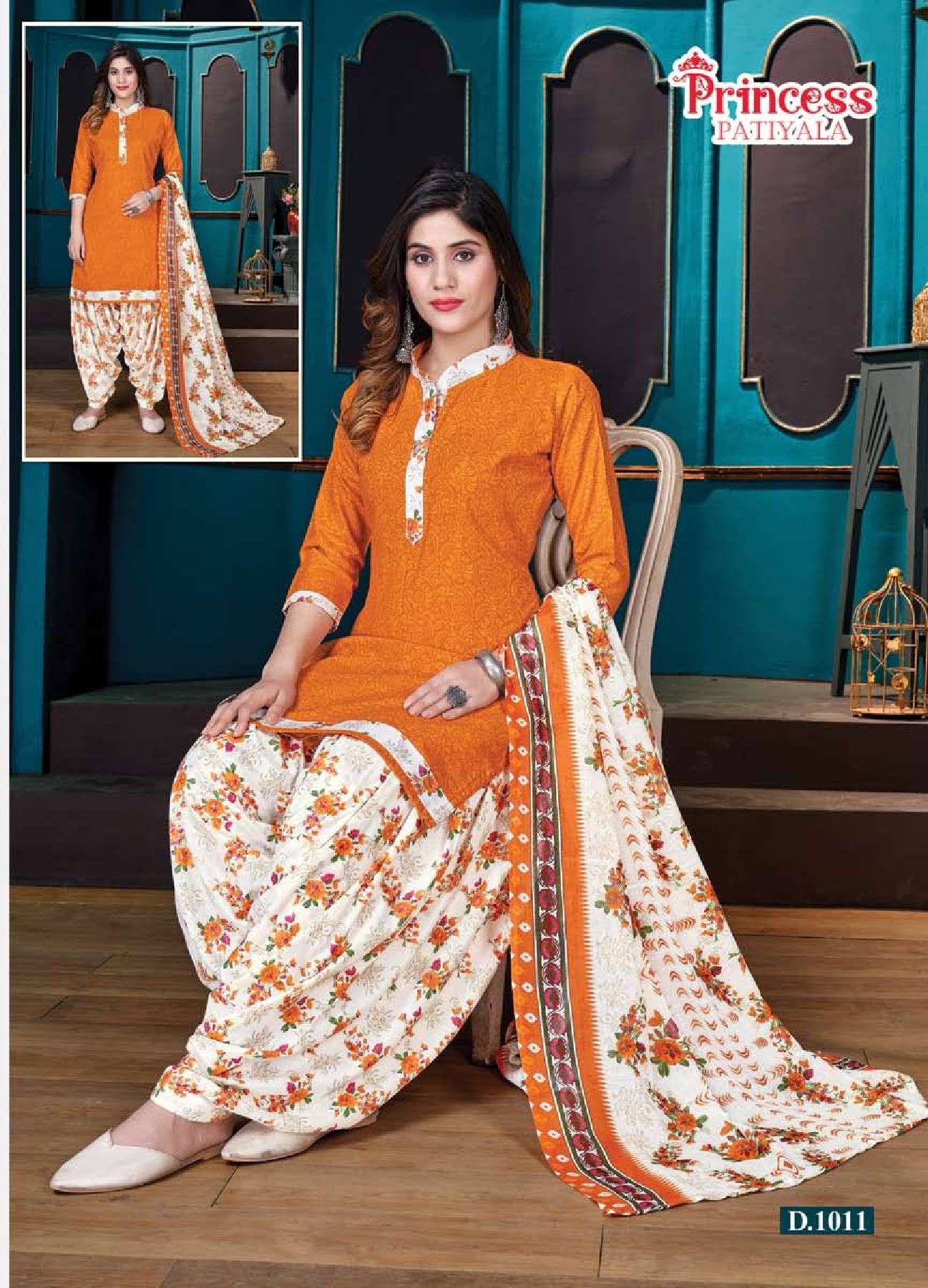 Ganesha Princess Patiyala Vol-1 – Readymade With Inner - Wholesale Catalog