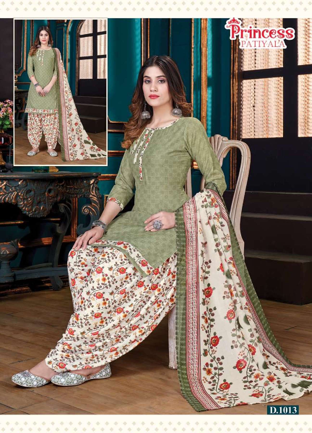 Ganesha Princess Patiyala Vol-1 – Readymade With Inner - Wholesale Catalog