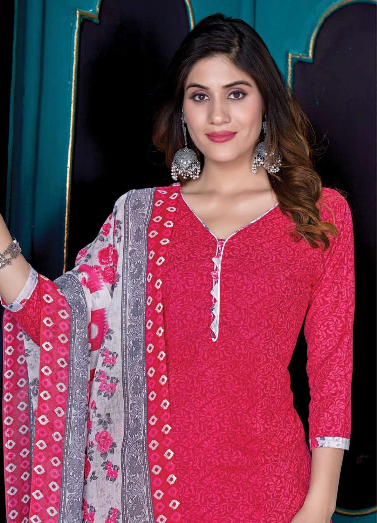 Ganesha Princess Patiyala Vol-1 – Readymade With Inner - Wholesale Catalog