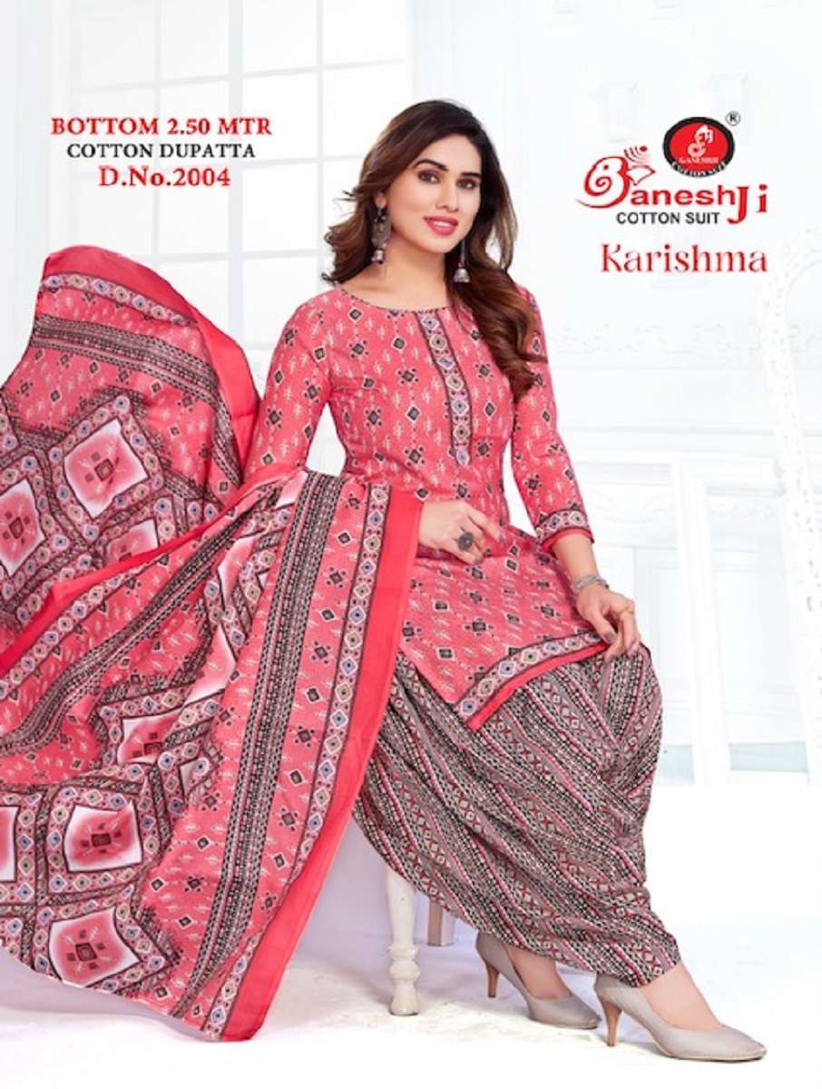 Ganeshji Karishma Vol-2 – Dress Material - Wholesale Catalog