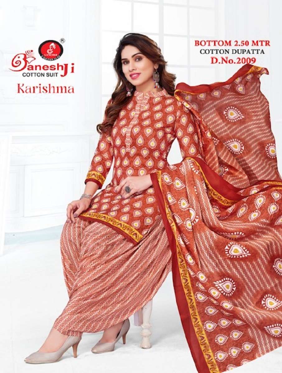 Ganeshji Karishma Vol-2 – Dress Material - Wholesale Catalog