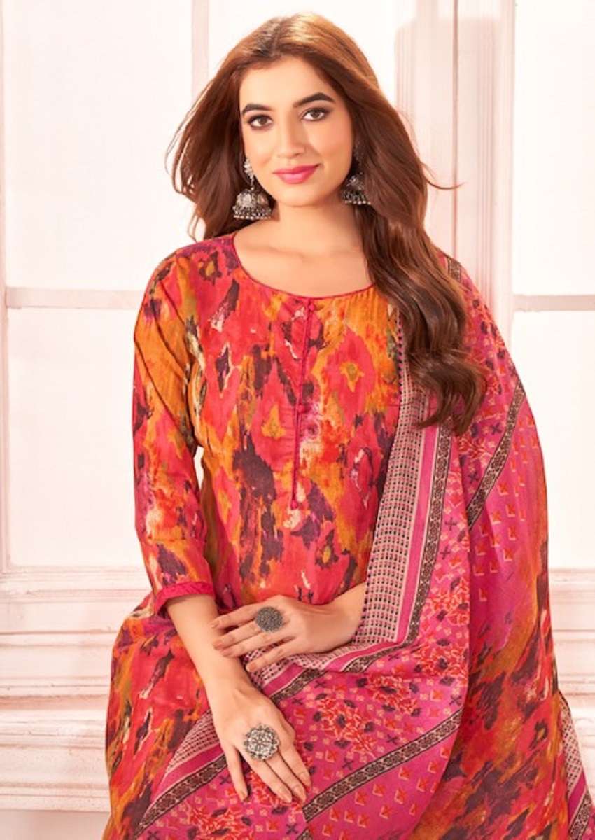 Ganeshji Naishaa Vol-1 - Dress Material - Wholesale Catalog