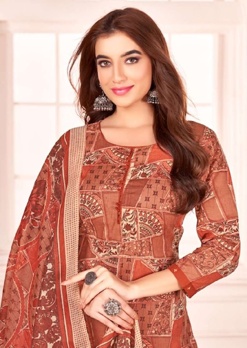 Ganeshji Naishaa Vol-1 - Dress Material - Wholesale Catalog