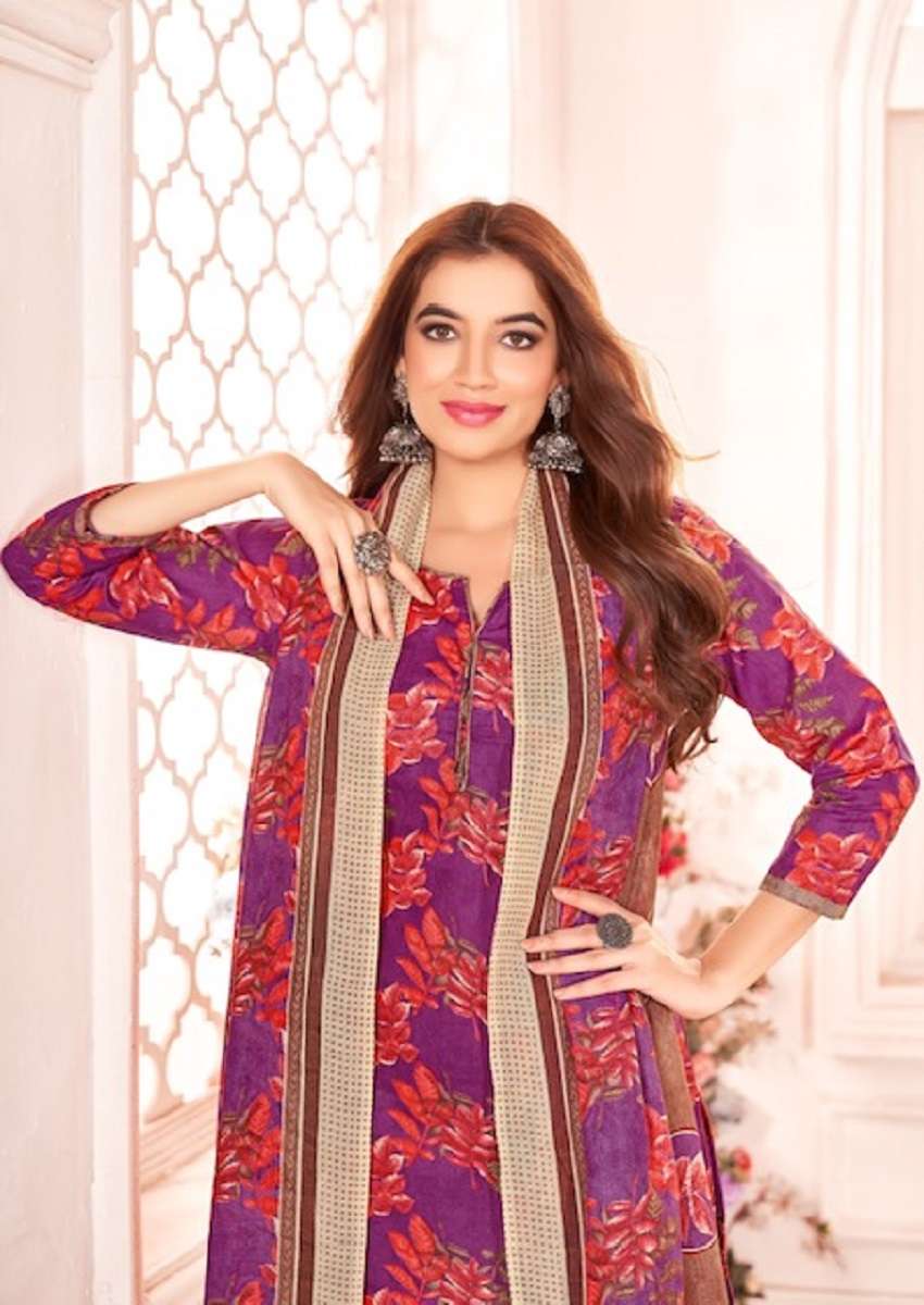 Ganeshji Naishaa Vol-1 - Dress Material - Wholesale Catalog