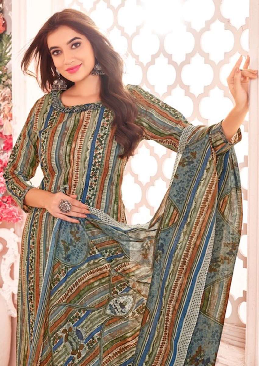 Ganeshji Naishaa Vol-1 - Dress Material - Wholesale Catalog