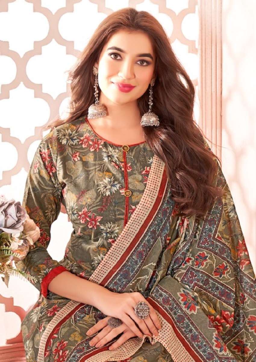Ganeshji Naishaa Vol-1 - Dress Material - Wholesale Catalog