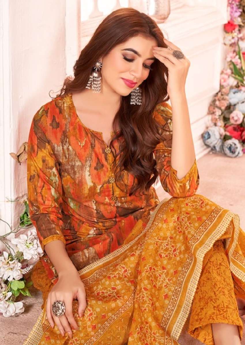 Ganeshji Naishaa Vol-1 - Dress Material - Wholesale Catalog