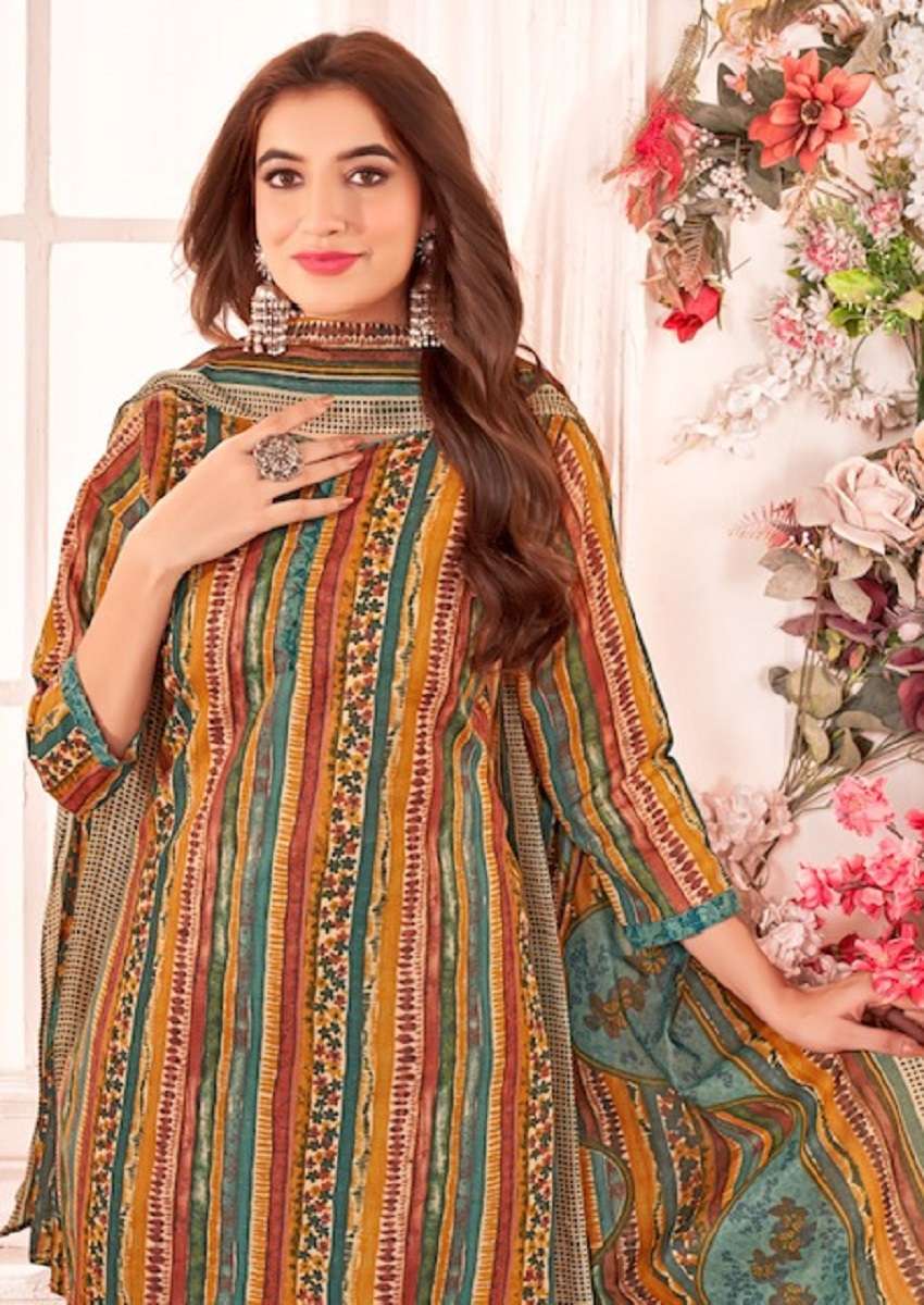 Ganeshji Naishaa Vol-1 - Dress Material - Wholesale Catalog