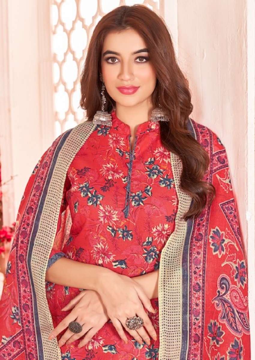Ganeshji Naishaa Vol-1 - Dress Material - Wholesale Catalog