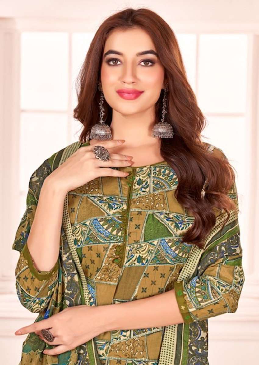 Ganeshji Naishaa Vol-1 - Dress Material - Wholesale Catalog