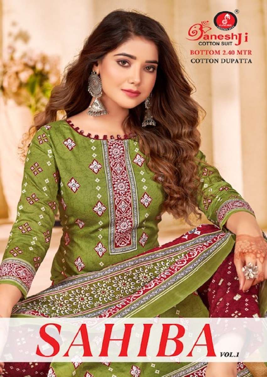 GaneshJi Sahiba Vol-1 – Dress Material - Wholesale Catalog