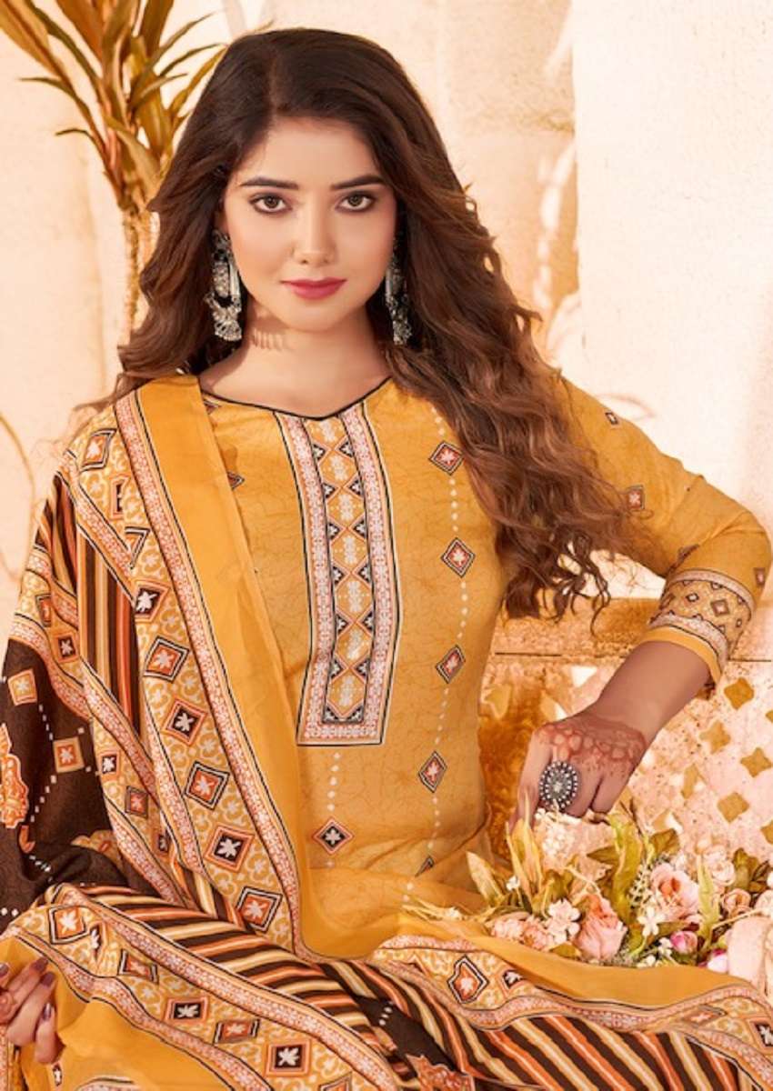 GaneshJi Sahiba Vol-1 – Dress Material - Wholesale Catalog