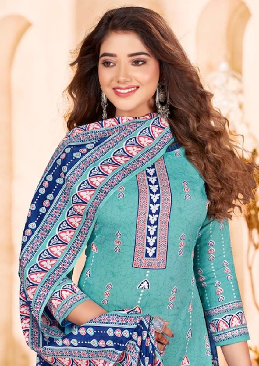 GaneshJi Sahiba Vol-1 – Dress Material - Wholesale Catalog