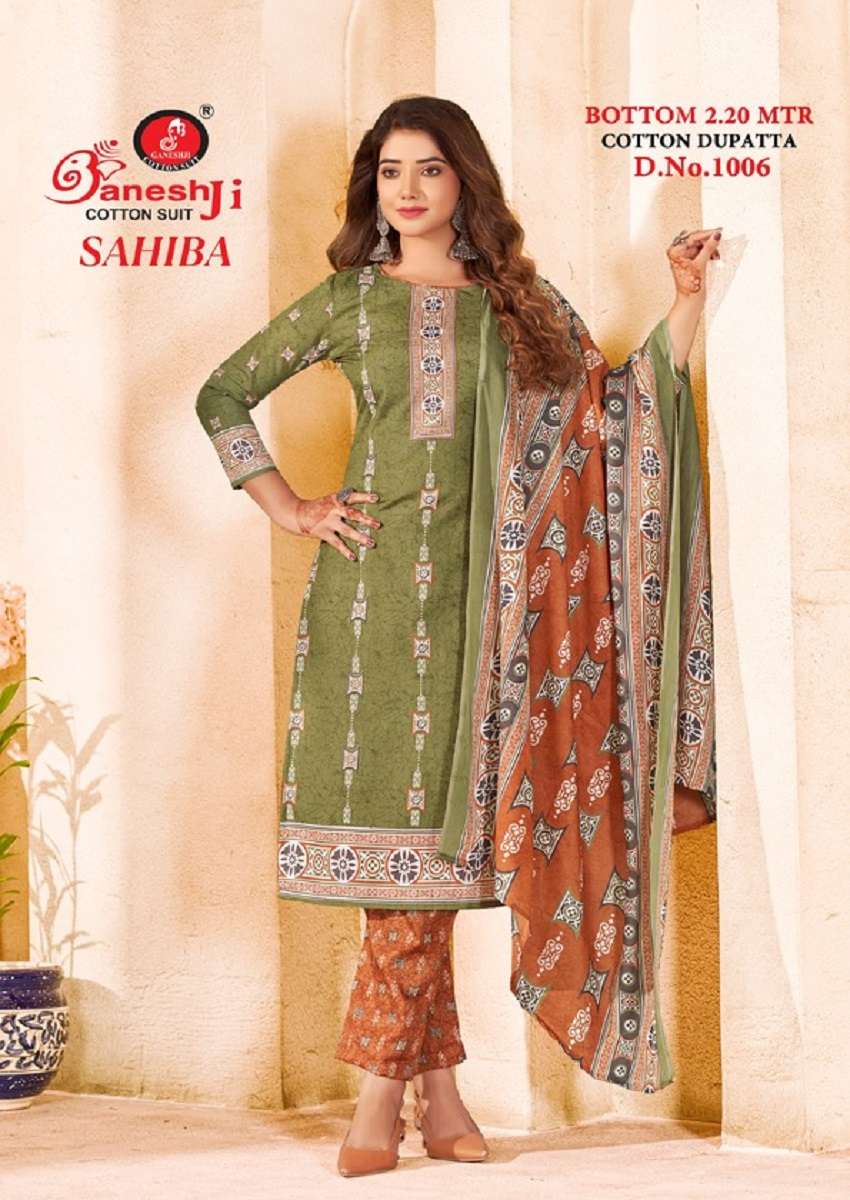 GaneshJi Sahiba Vol-1 – Dress Material - Wholesale Catalog