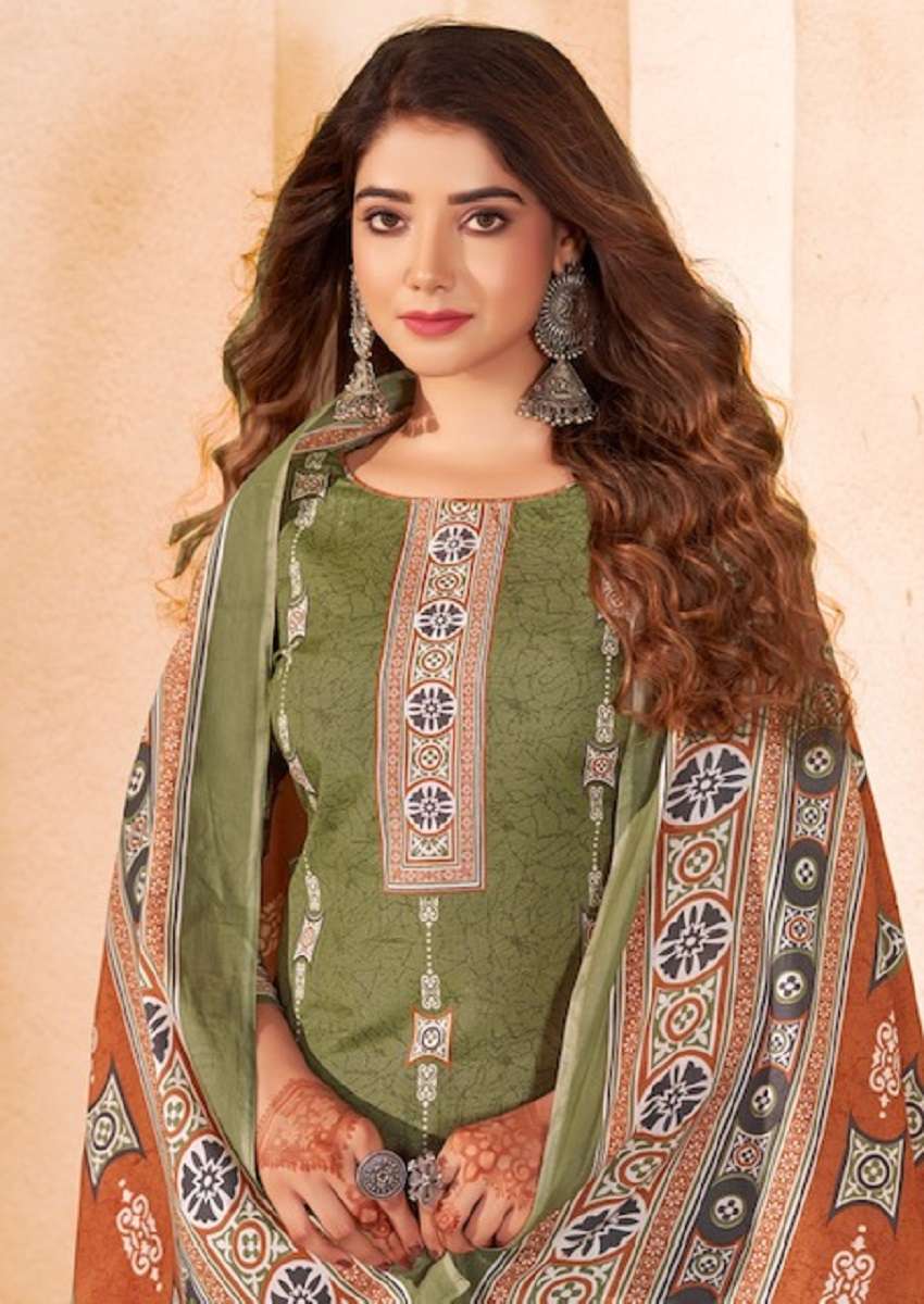 GaneshJi Sahiba Vol-1 – Dress Material - Wholesale Catalog