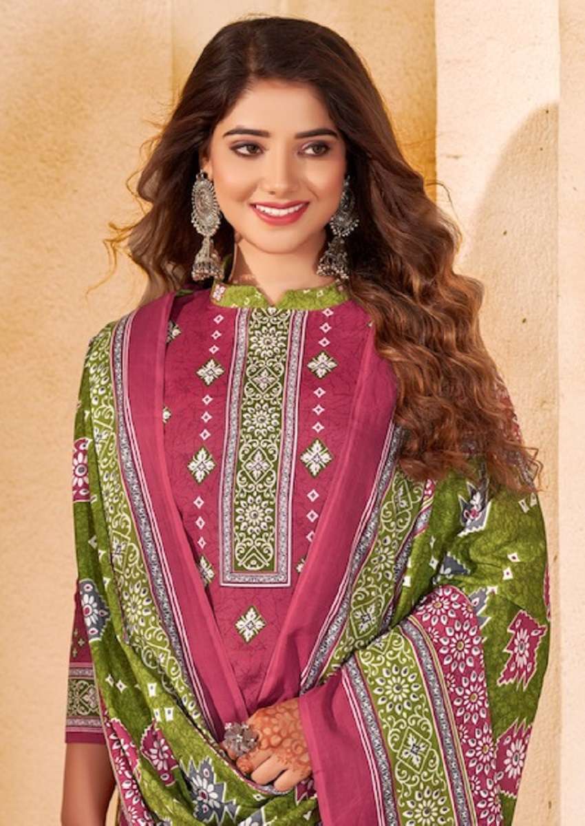 GaneshJi Sahiba Vol-1 – Dress Material - Wholesale Catalog