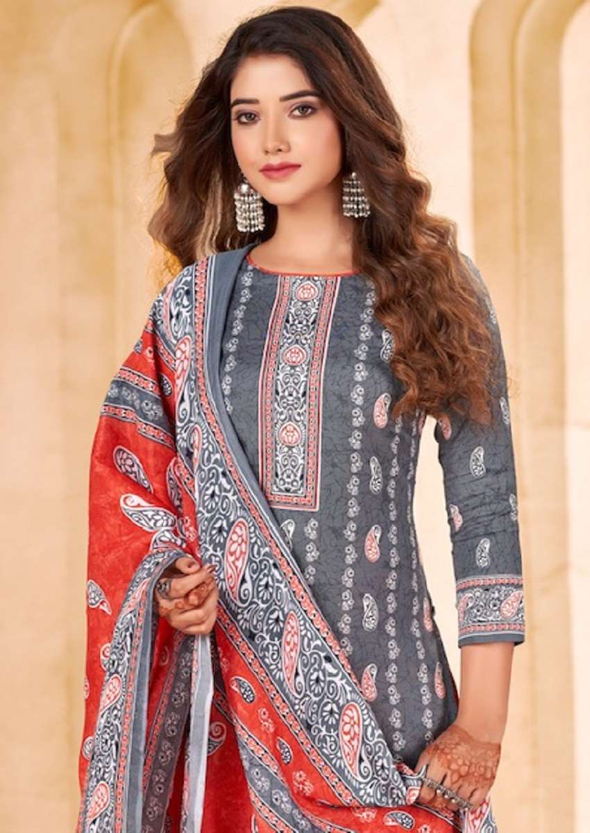 GaneshJi Sahiba Vol-1 – Dress Material - Wholesale Catalog