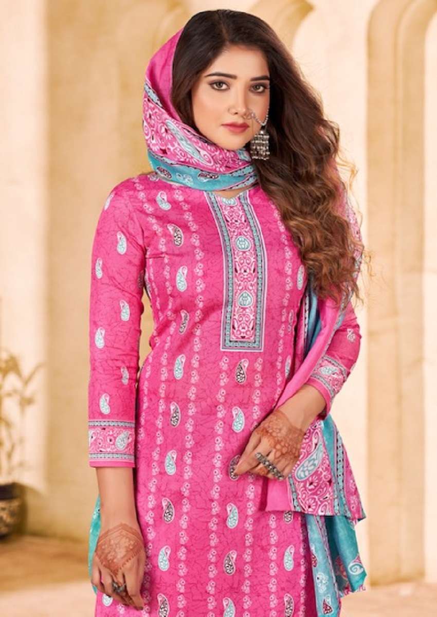 GaneshJi Sahiba Vol-1 – Dress Material - Wholesale Catalog