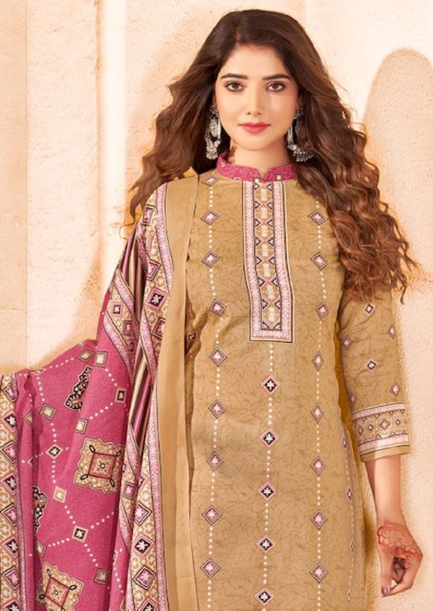 GaneshJi Sahiba Vol-1 – Dress Material - Wholesale Catalog