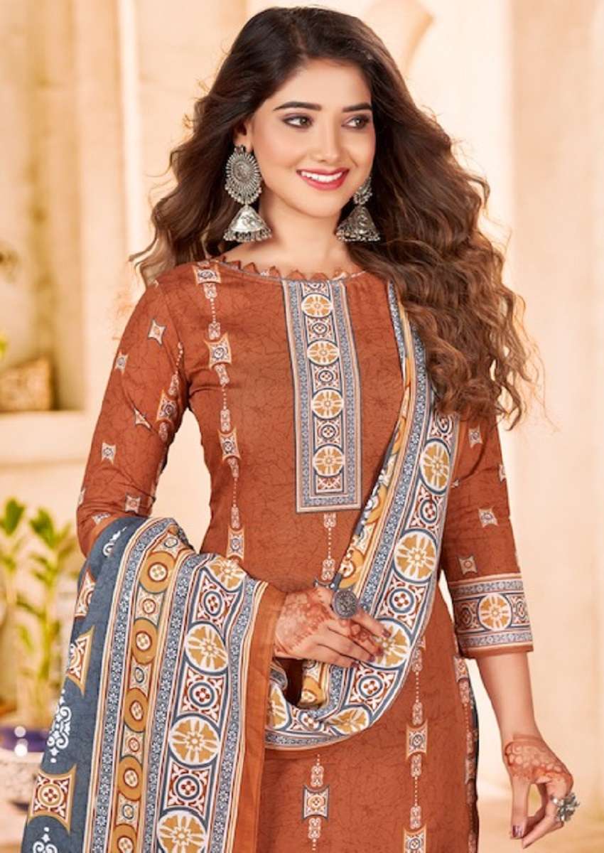 GaneshJi Sahiba Vol-1 – Dress Material - Wholesale Catalog