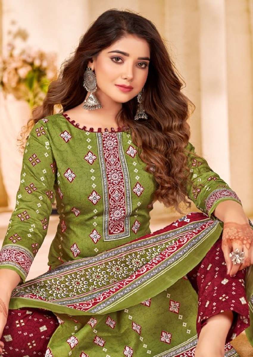 GaneshJi Sahiba Vol-1 – Dress Material - Wholesale Catalog