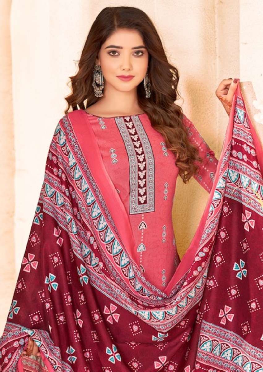 GaneshJi Sahiba Vol-1 – Dress Material - Wholesale Catalog