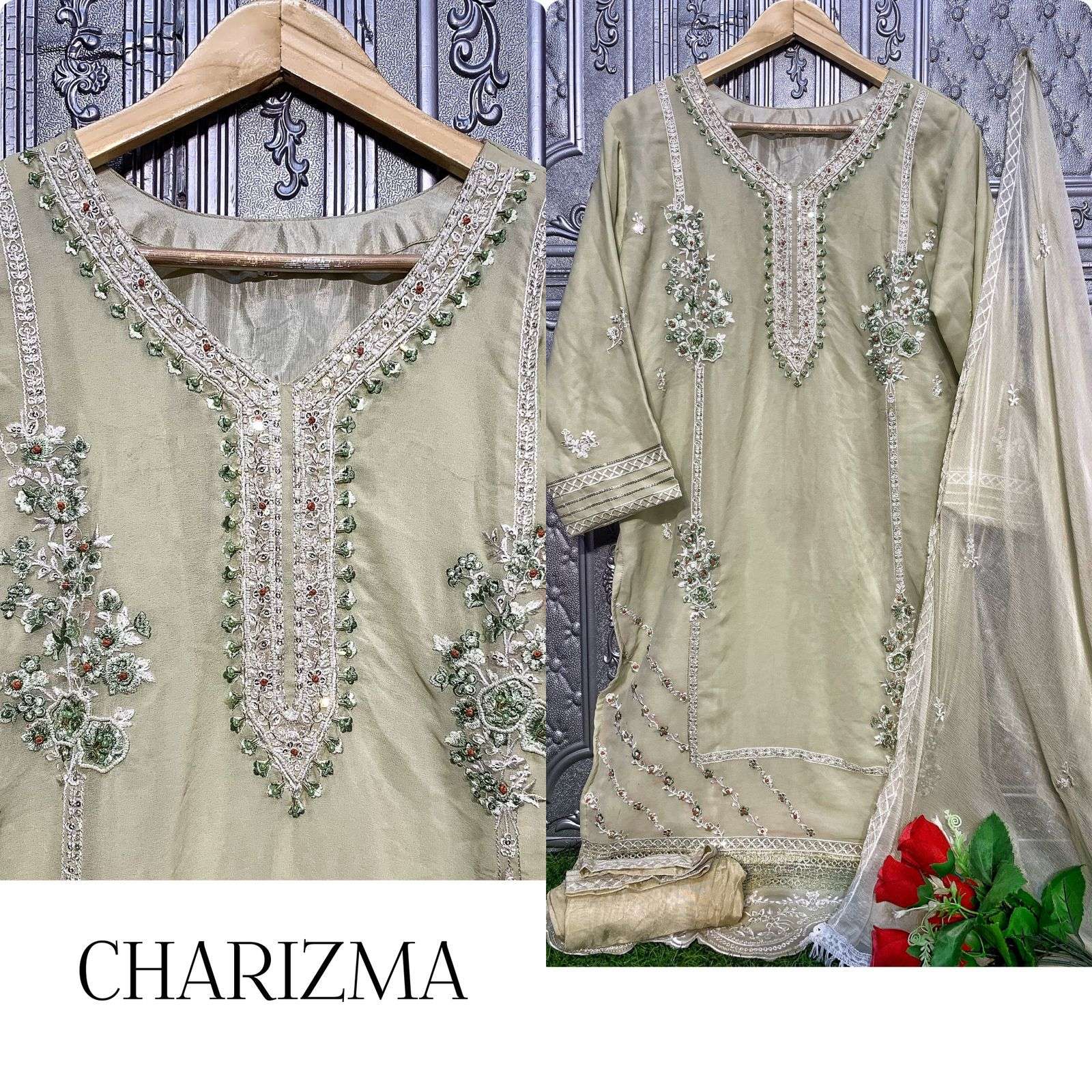 Georgette heavy embroidery D - 1011 READYMADE Salwar Kameez Wholesale catalog