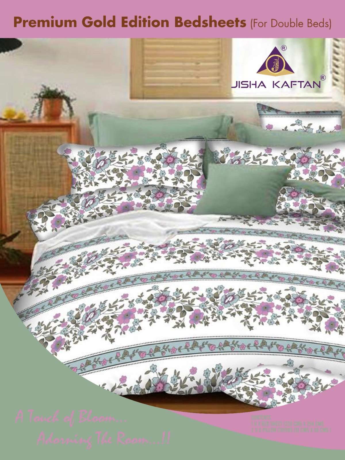 GOLD EDITION BEDSHEET VOL 2 Bedsheets Wholesale catalog